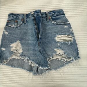 Abercrombie, Annie high rise short, size 27/4